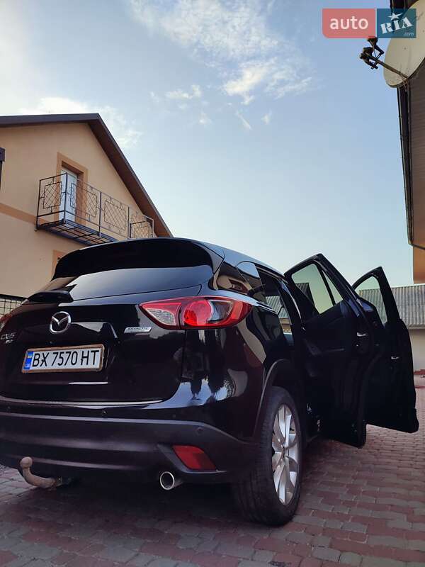 Внедорожник / Кроссовер Mazda CX-5 2013 в Староконстантинове