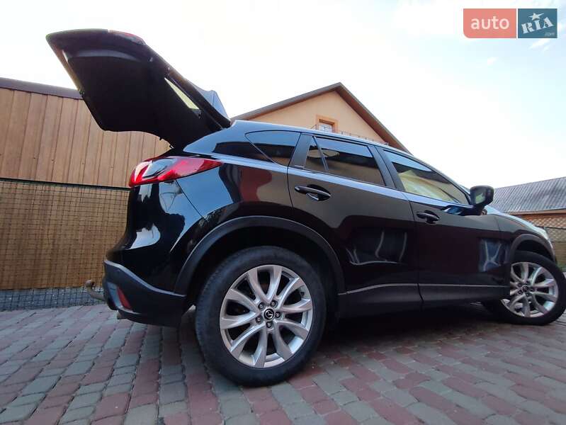 Внедорожник / Кроссовер Mazda CX-5 2013 в Староконстантинове