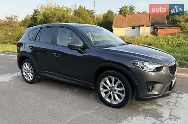 Внедорожник / Кроссовер Mazda CX-5 2013 в 