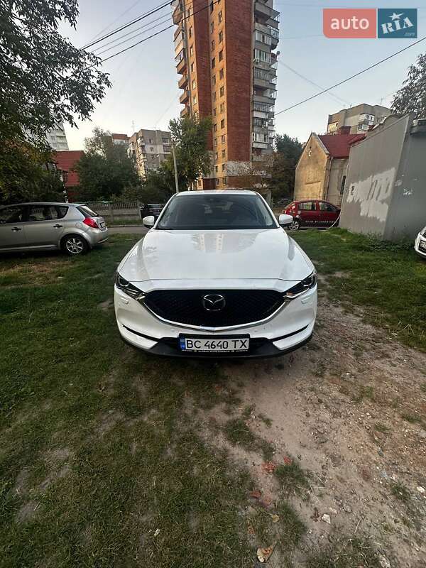 Внедорожник / Кроссовер Mazda CX-5 2021 в 