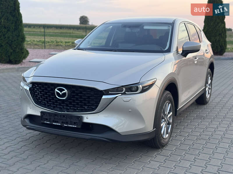 Внедорожник / Кроссовер Mazda CX-5 2024 в 