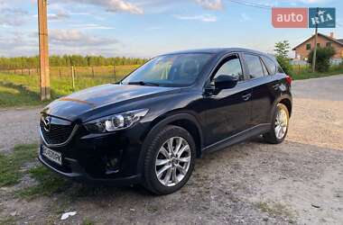 Позашляховик / Кросовер Mazda CX-5 2013 в Львові