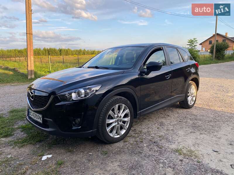 Позашляховик / Кросовер Mazda CX-5 2013 в 