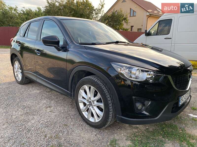 Позашляховик / Кросовер Mazda CX-5 2013 в Львові