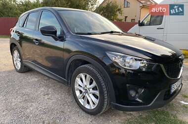Позашляховик / Кросовер Mazda CX-5 2013 в 