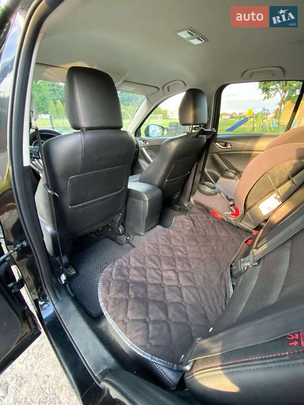Позашляховик / Кросовер Mazda CX-5 2013 в Львові
