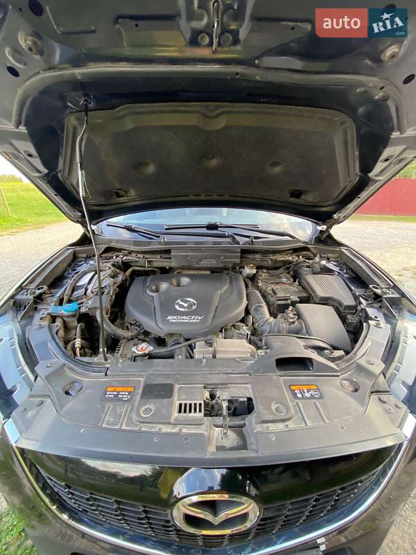 Позашляховик / Кросовер Mazda CX-5 2013 в Львові