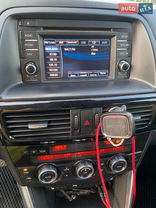 Позашляховик / Кросовер Mazda CX-5 2013 в Львові