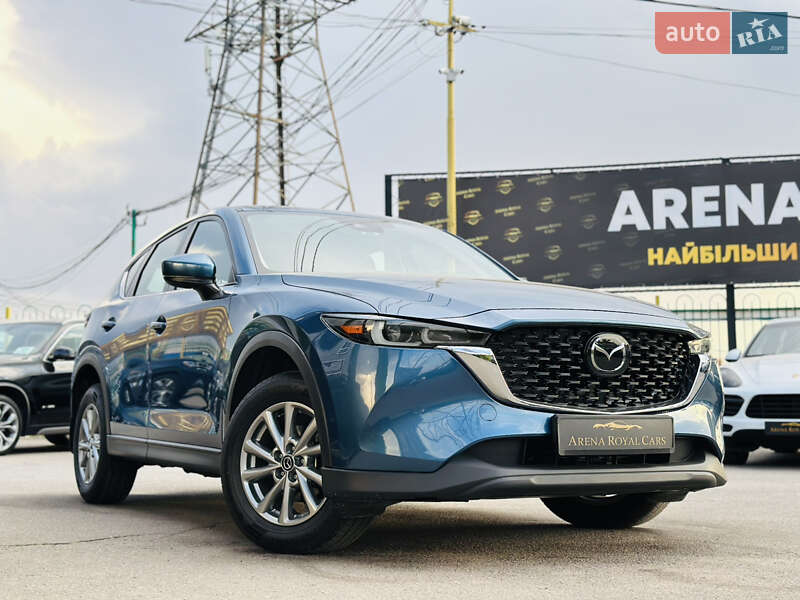 Внедорожник / Кроссовер Mazda CX-5 2022 в Харькове