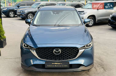 Позашляховик / Кросовер Mazda CX-5 2022 в 