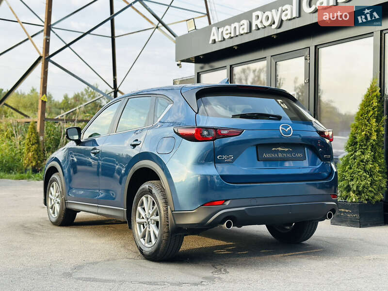 Внедорожник / Кроссовер Mazda CX-5 2022 в Харькове фото 13 Внедорожник / Кроссовер Mazda CX-5 2022 в Харькове