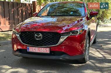 Внедорожник / Кроссовер Mazda CX-5 2022 в 
