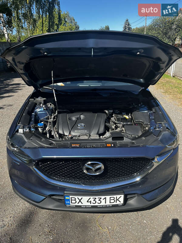 Позашляховик / Кросовер Mazda CX-5 2021 в Києві