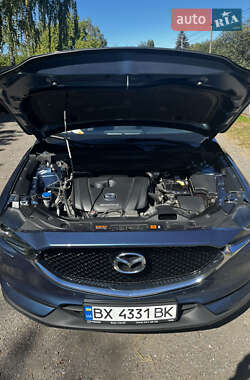 Внедорожник / Кроссовер Mazda CX-5 2021 в 
