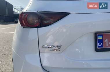 Позашляховик / Кросовер Mazda CX-5 2019 в 