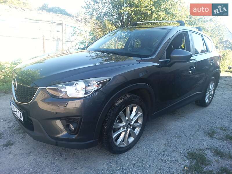 Внедорожник / Кроссовер Mazda CX-5 2014 в Житомире