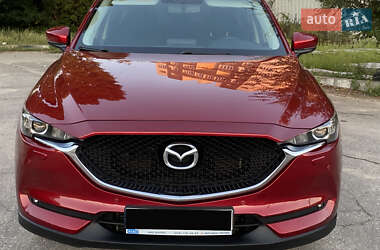 Внедорожник / Кроссовер Mazda CX-5 2017 в 