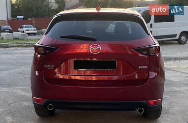 Внедорожник / Кроссовер Mazda CX-5 2017 в 
