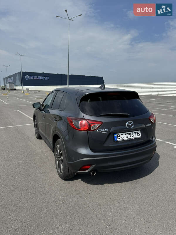 Позашляховик / Кросовер Mazda CX-5 2016 в Львові
