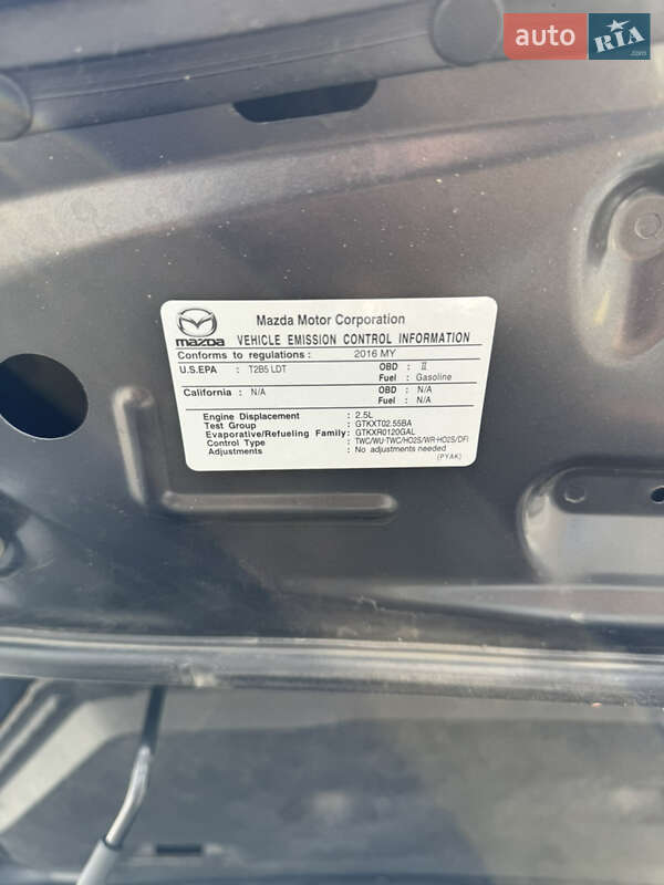 Внедорожник / Кроссовер Mazda CX-5 2016 в Львове фото 31 Внедорожник / Кроссовер Mazda CX-5 2016 в Львове