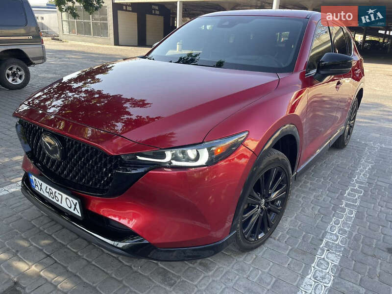 Внедорожник / Кроссовер Mazda CX-5 2022 в Харькове