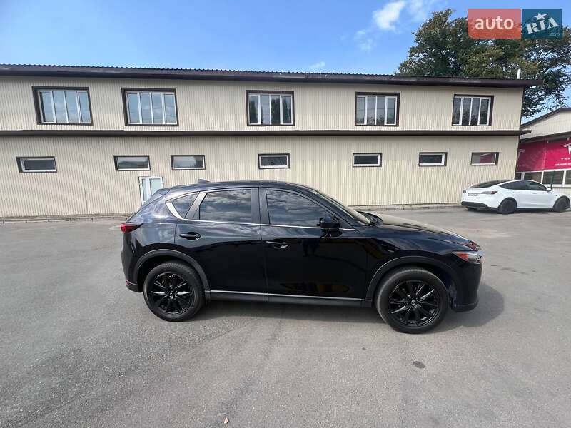 Внедорожник / Кроссовер Mazda CX-5 2018 в 