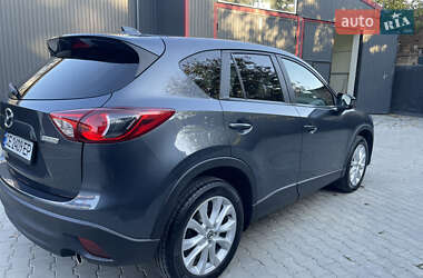 Позашляховик / Кросовер Mazda CX-5 2012 в 