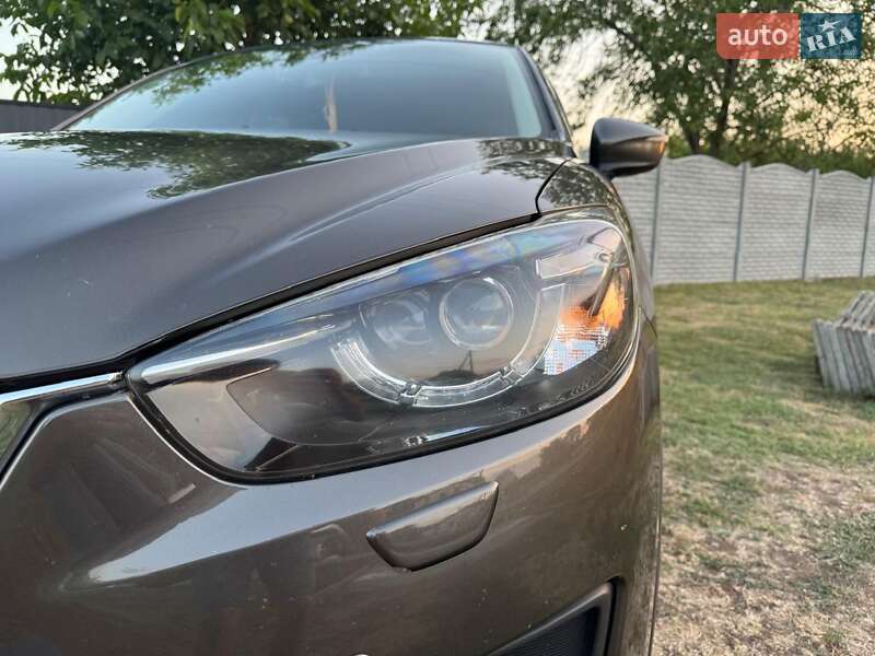 Внедорожник / Кроссовер Mazda CX-5 2016 в Каменском
