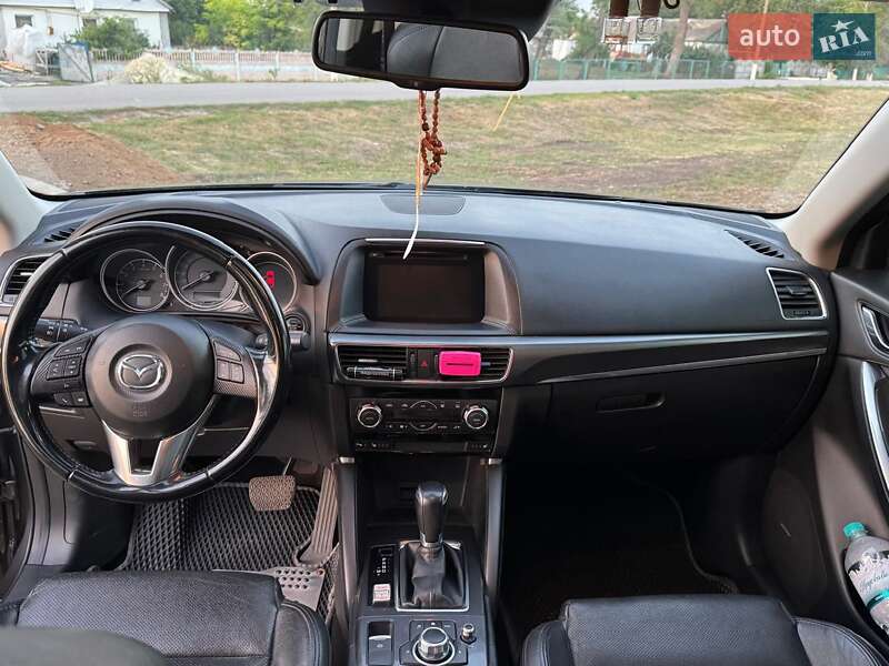 Внедорожник / Кроссовер Mazda CX-5 2016 в Каменском