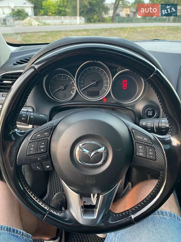 Внедорожник / Кроссовер Mazda CX-5 2016 в Каменском
