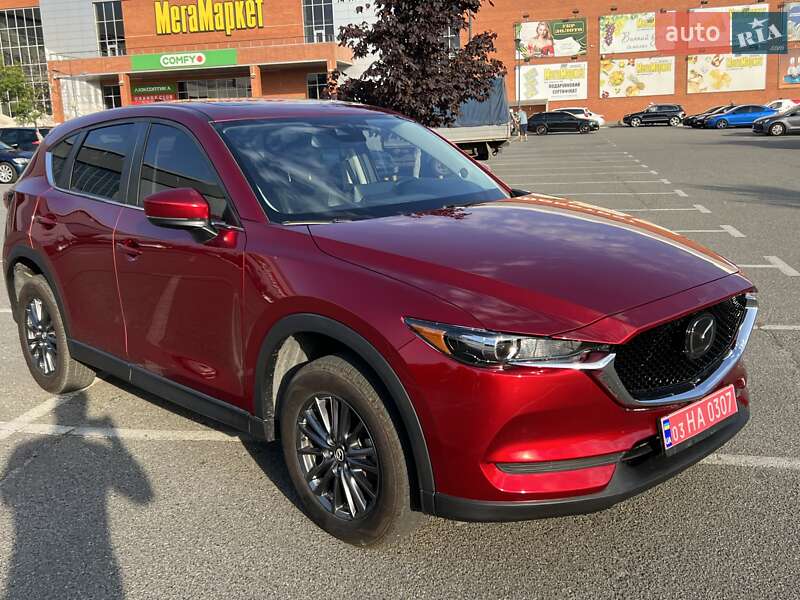 Внедорожник / Кроссовер Mazda CX-5 2021 в Киеве фото 3 Внедорожник / Кроссовер Mazda CX-5 2021 в Киеве