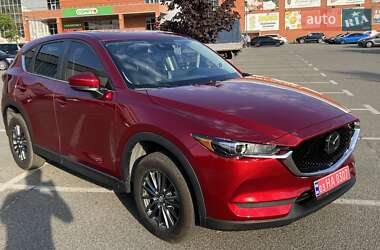 Позашляховик / Кросовер Mazda CX-5 2021 в 