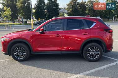 Позашляховик / Кросовер Mazda CX-5 2021 в 