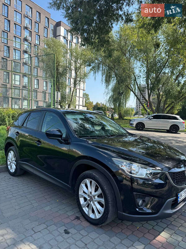 Позашляховик / Кросовер Mazda CX-5 2013 в Львові