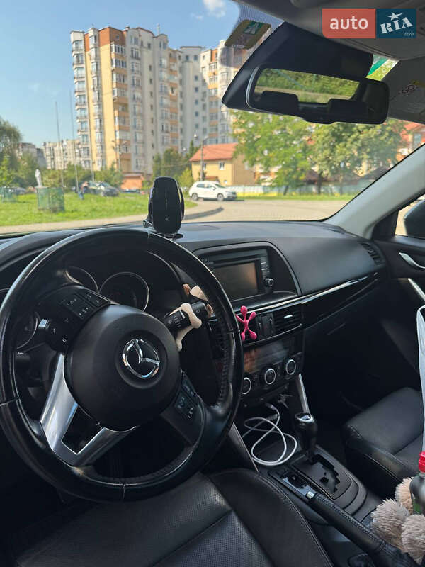 Позашляховик / Кросовер Mazda CX-5 2013 в Львові