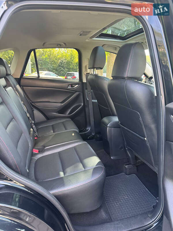 Позашляховик / Кросовер Mazda CX-5 2013 в Львові