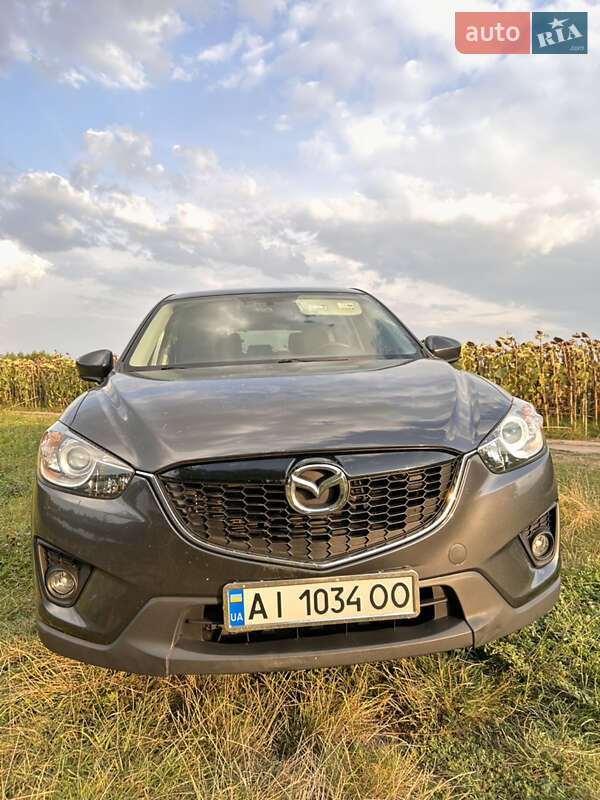 Внедорожник / Кроссовер Mazda CX-5 2013 в Белой Церкви