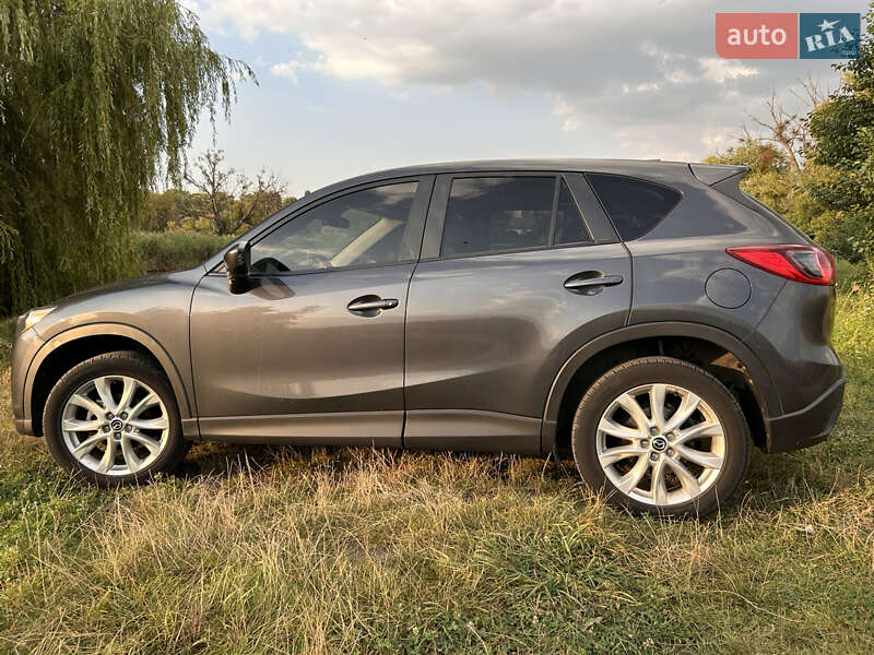 Внедорожник / Кроссовер Mazda CX-5 2013 в Белой Церкви