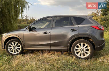 Внедорожник / Кроссовер Mazda CX-5 2013 в 
