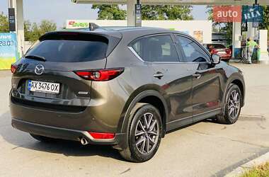 Внедорожник / Кроссовер Mazda CX-5 2018 в 