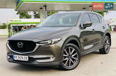 Внедорожник / Кроссовер Mazda CX-5 2018 в 