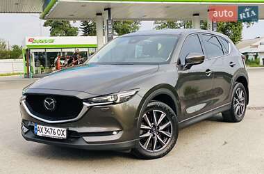 Внедорожник / Кроссовер Mazda CX-5 2018 в 