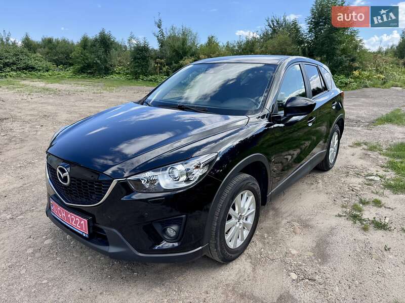 Позашляховик / Кросовер Mazda CX-5 2013 в 