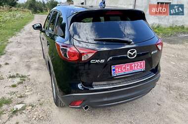Позашляховик / Кросовер Mazda CX-5 2013 в 