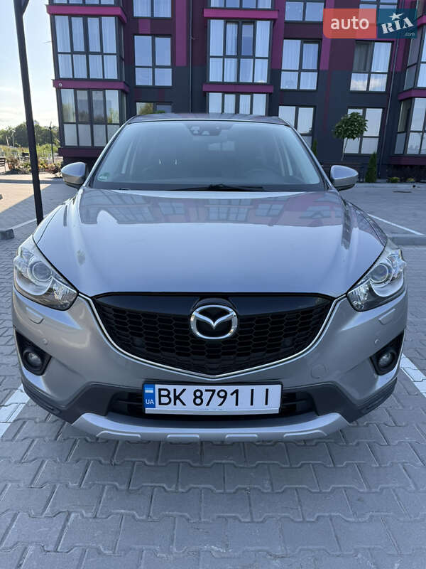 Позашляховик / Кросовер Mazda CX-5 2014 в Рівному
