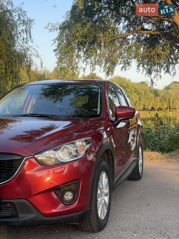 Внедорожник / Кроссовер Mazda CX-5 2012 в Ровно
