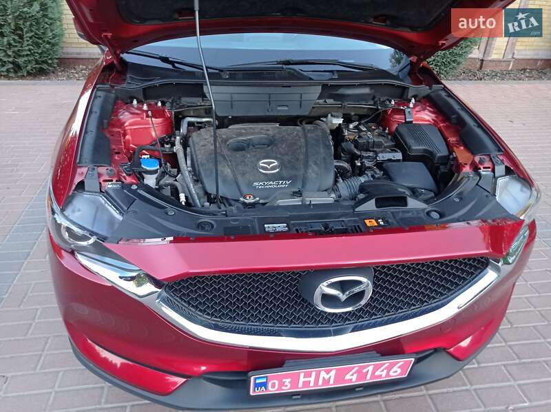 Позашляховик / Кросовер Mazda CX-5 2018 в Кропивницькому