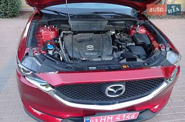 Внедорожник / Кроссовер Mazda CX-5 2018 в 