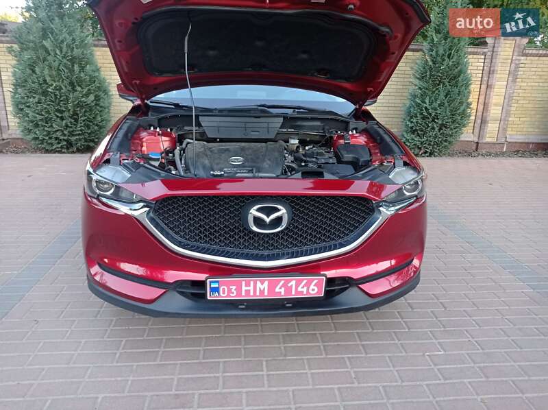 Позашляховик / Кросовер Mazda CX-5 2018 в Кропивницькому