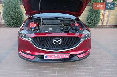 Внедорожник / Кроссовер Mazda CX-5 2018 в 